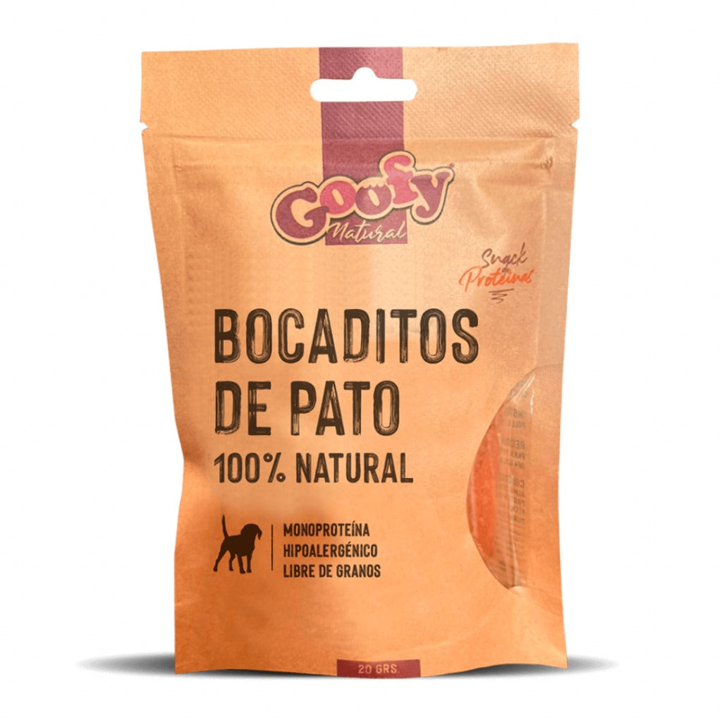 Bocaditos de Pato/Cerdo Goofy