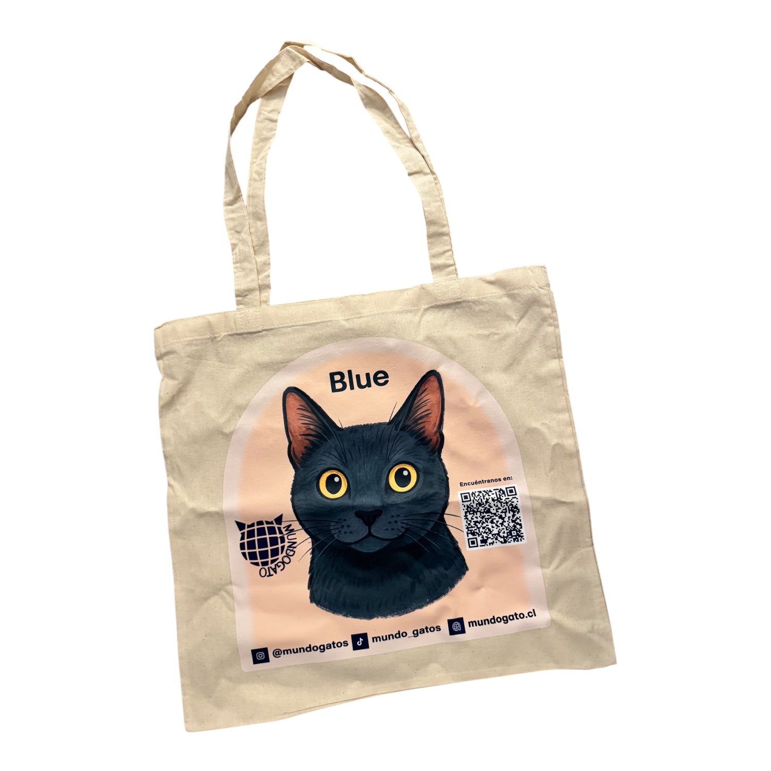 Tote bag Blue