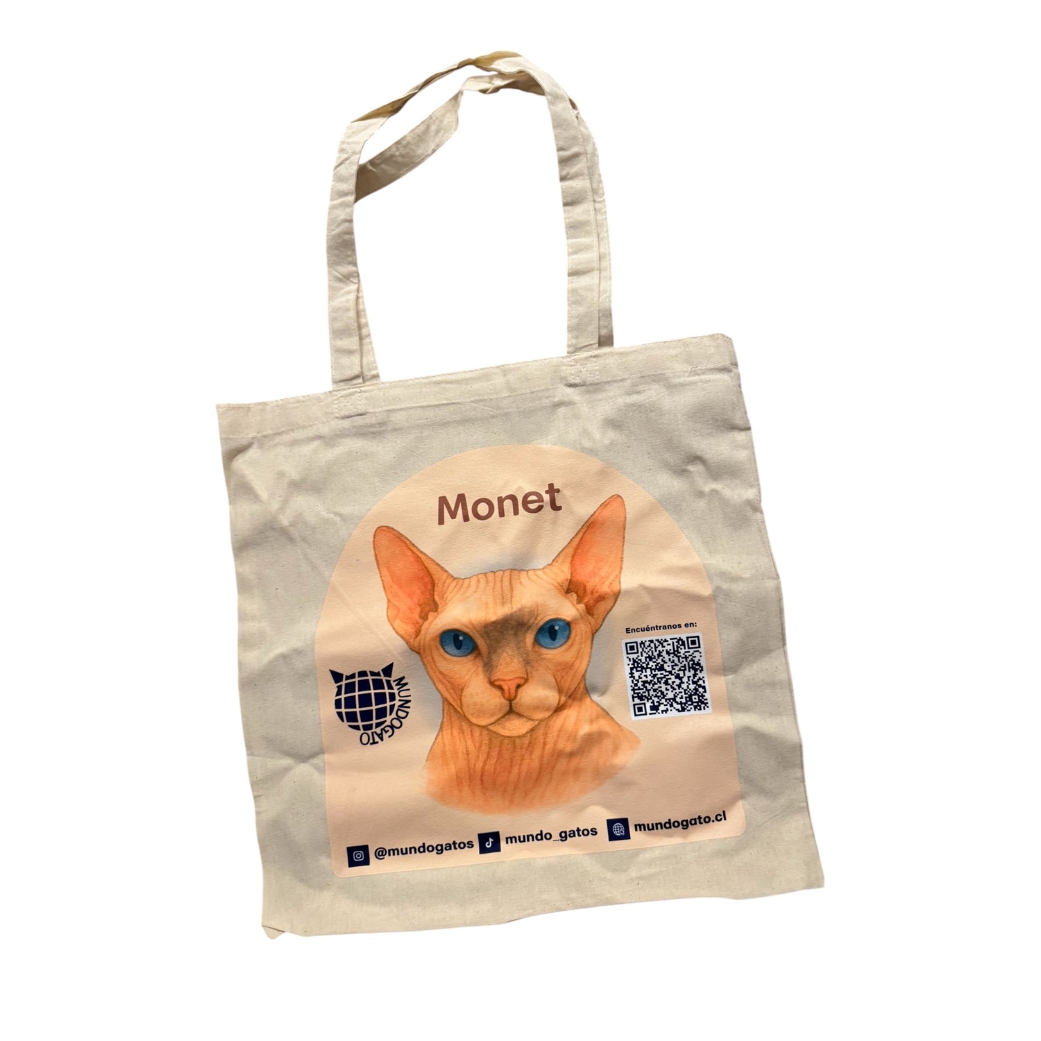 Tote bag Monet