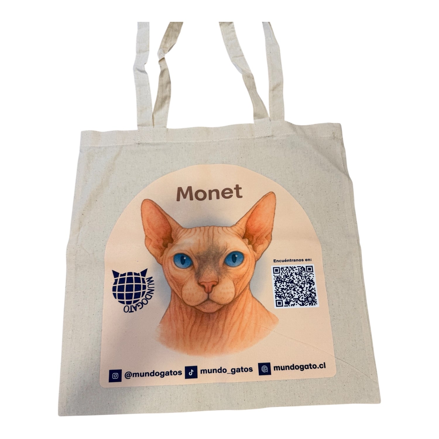 Tote bag Monet