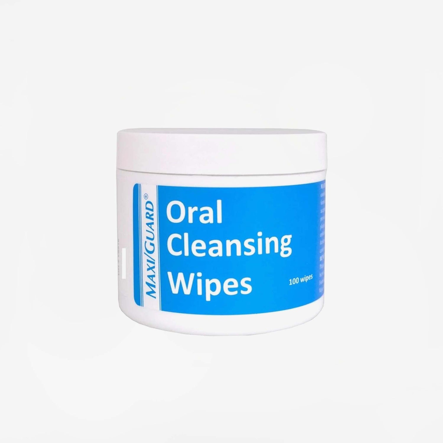 Oral Cleansing Wipes Maxi Guard