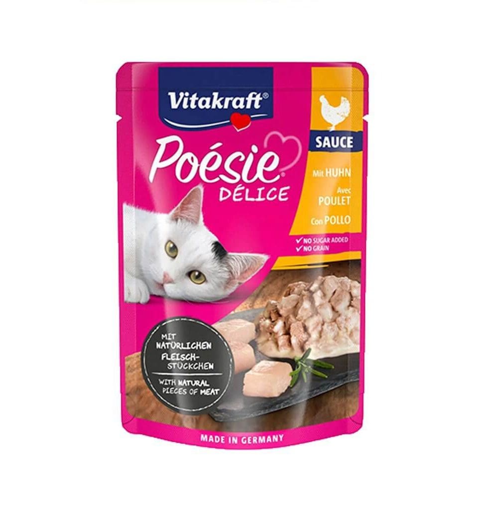 Vitakraft Poésie Delice Pollo/Carne/Pescado