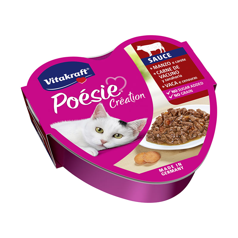 Vitakraft Poésie Creation Pollo/Carne /Pescado
