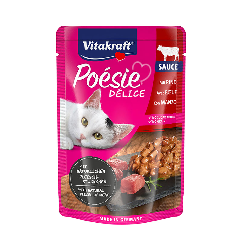 Vitakraft Poésie Delice Pollo/Carne/Pescado
