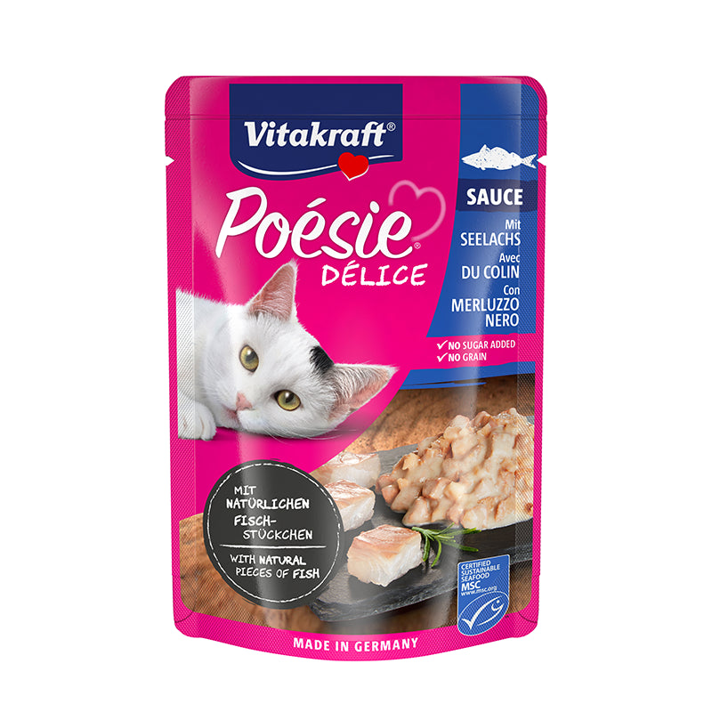 Vitakraft Poésie Delice Pollo/Carne/Pescado