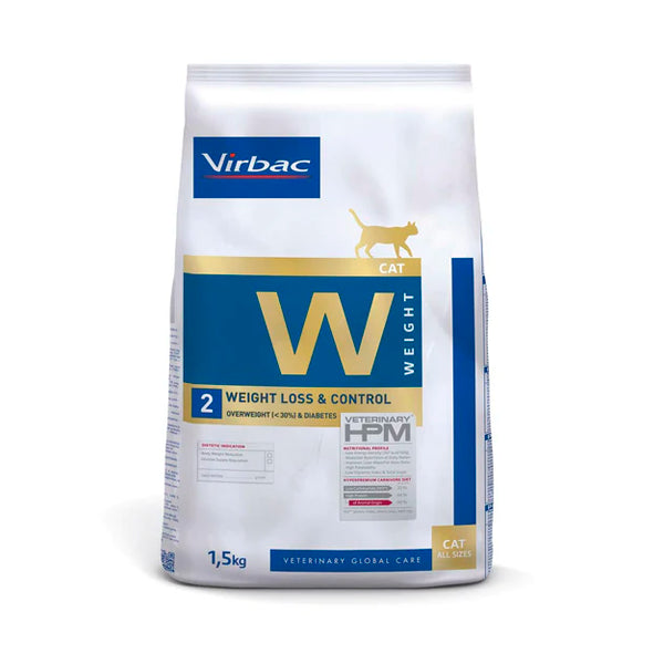 Alimento Virbac HPM Weight Loss & Control 1.5kg