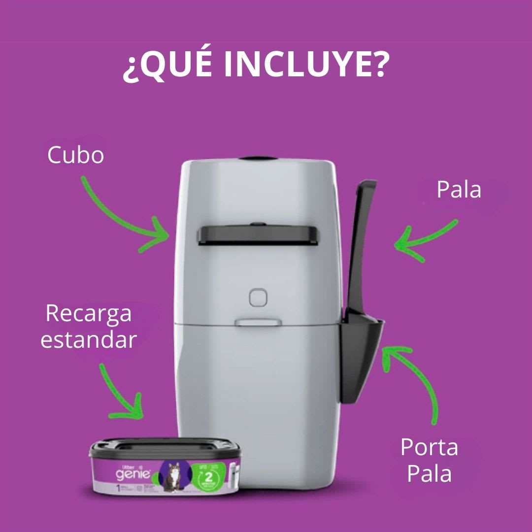 Litter Genie - Sistema de Eliminación de Arena