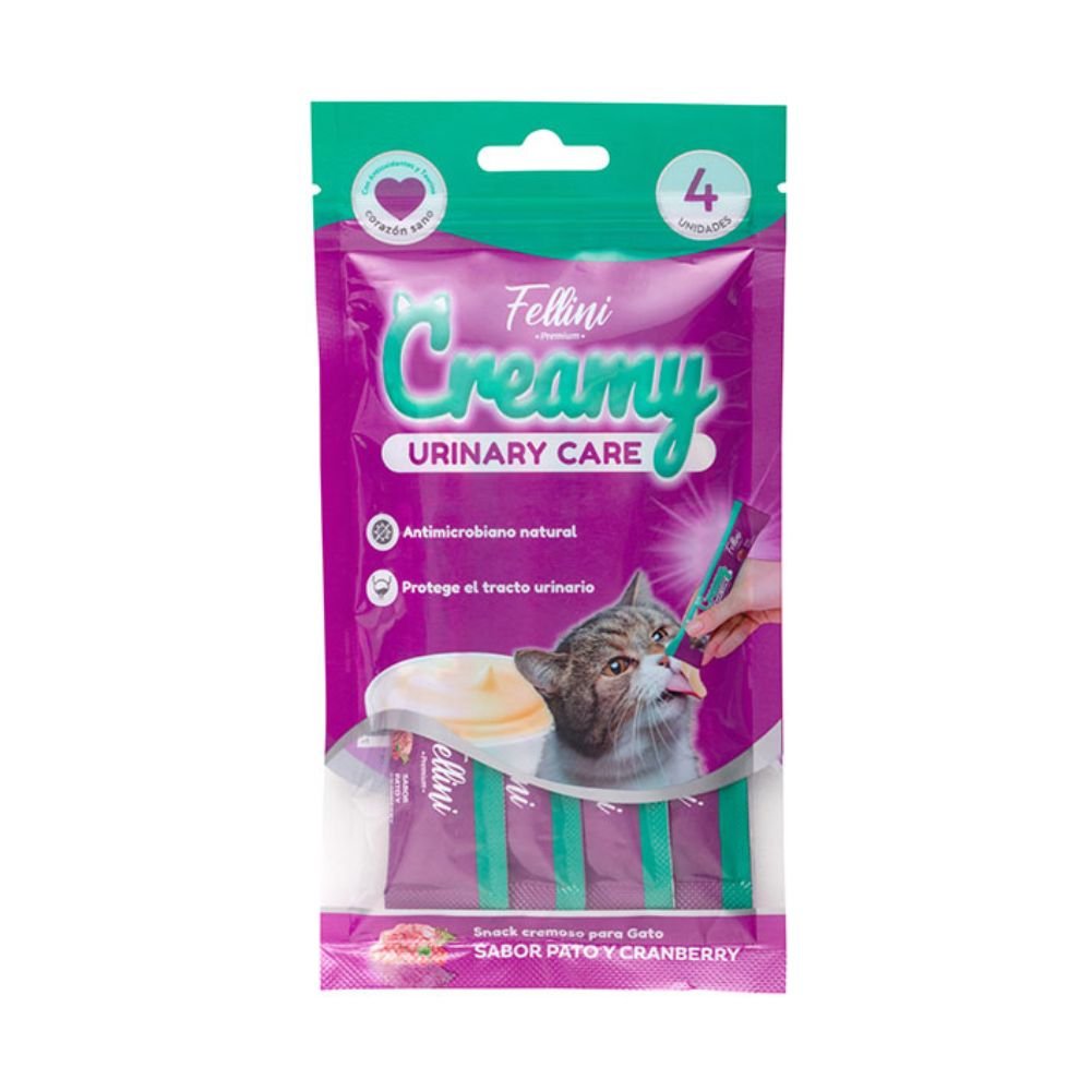 Snack Fellini Creamy Urinary Care Pato y Cranberry 60g