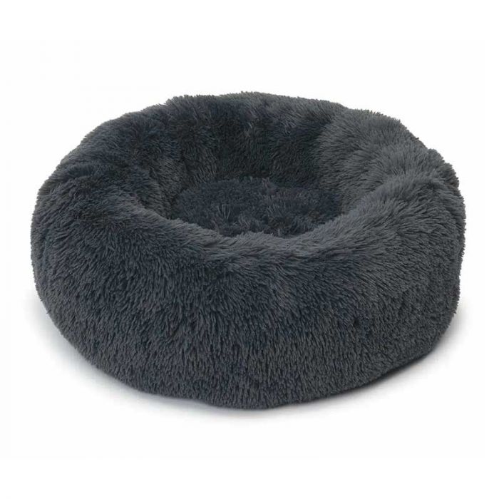 CAMA MULLIDA PARA GATOS CATIT GRIS