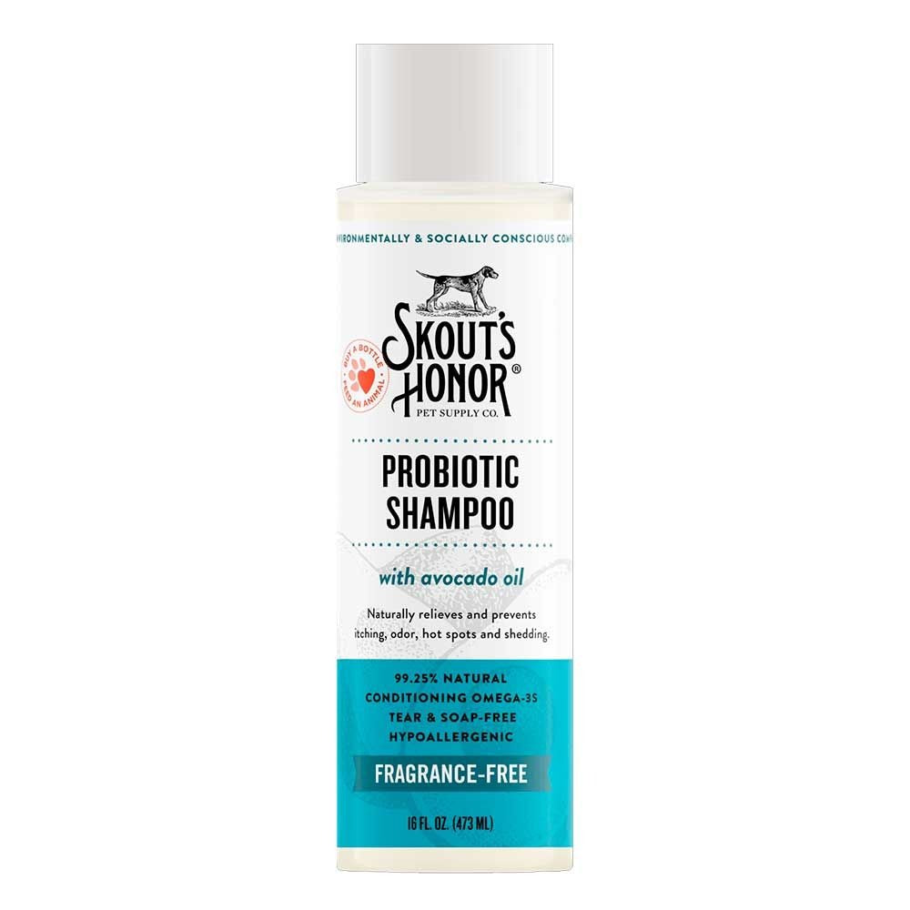 Shampoo y Acondicionador con Probióticos Skouts Honor