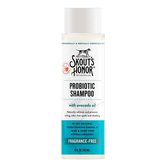Shampoo y Acondicionador con Probióticos Skouts Honor