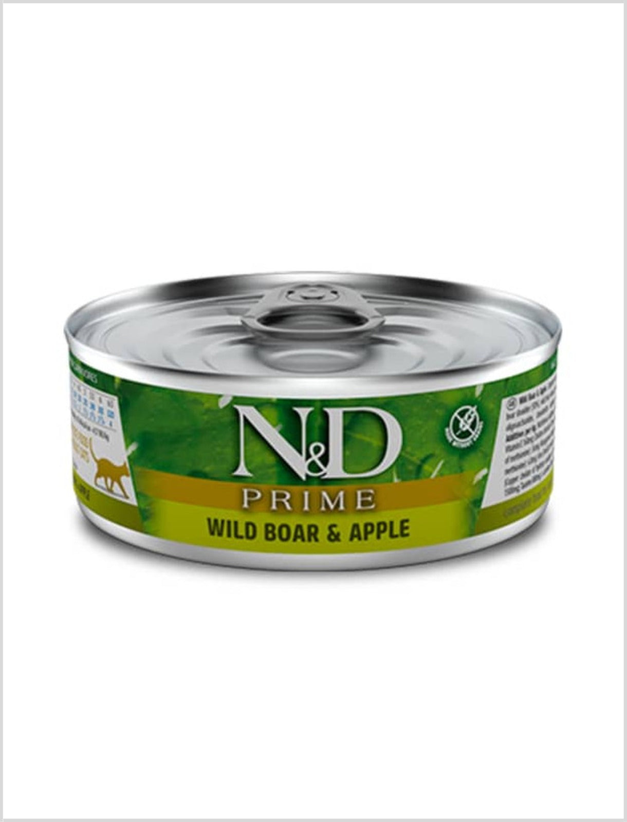 NyD Cat - Lata Jabali y Manzana 80 g