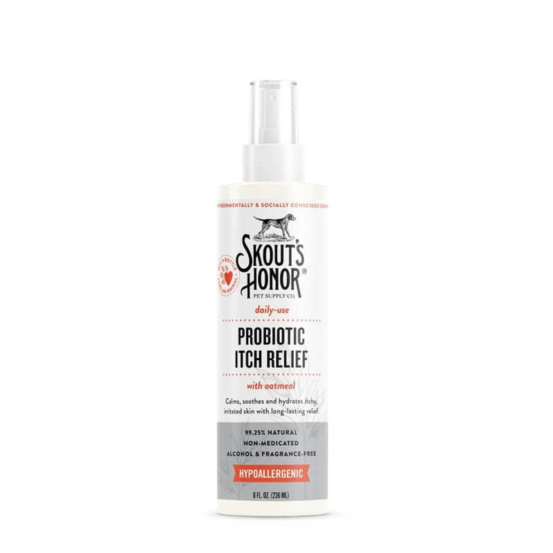 SKOUT’S HONOR PROBIOTIC ITCH RELIEF SPRAY