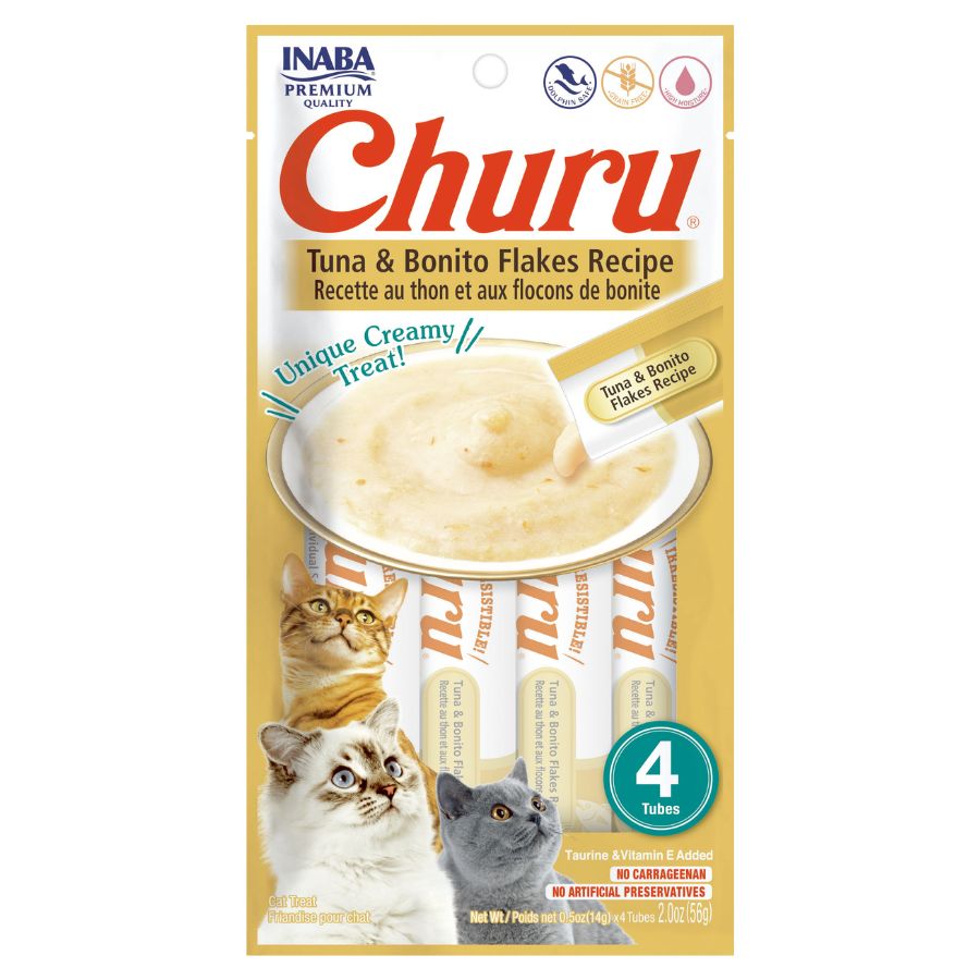 Churu para gatos atún/bonito 56 GR