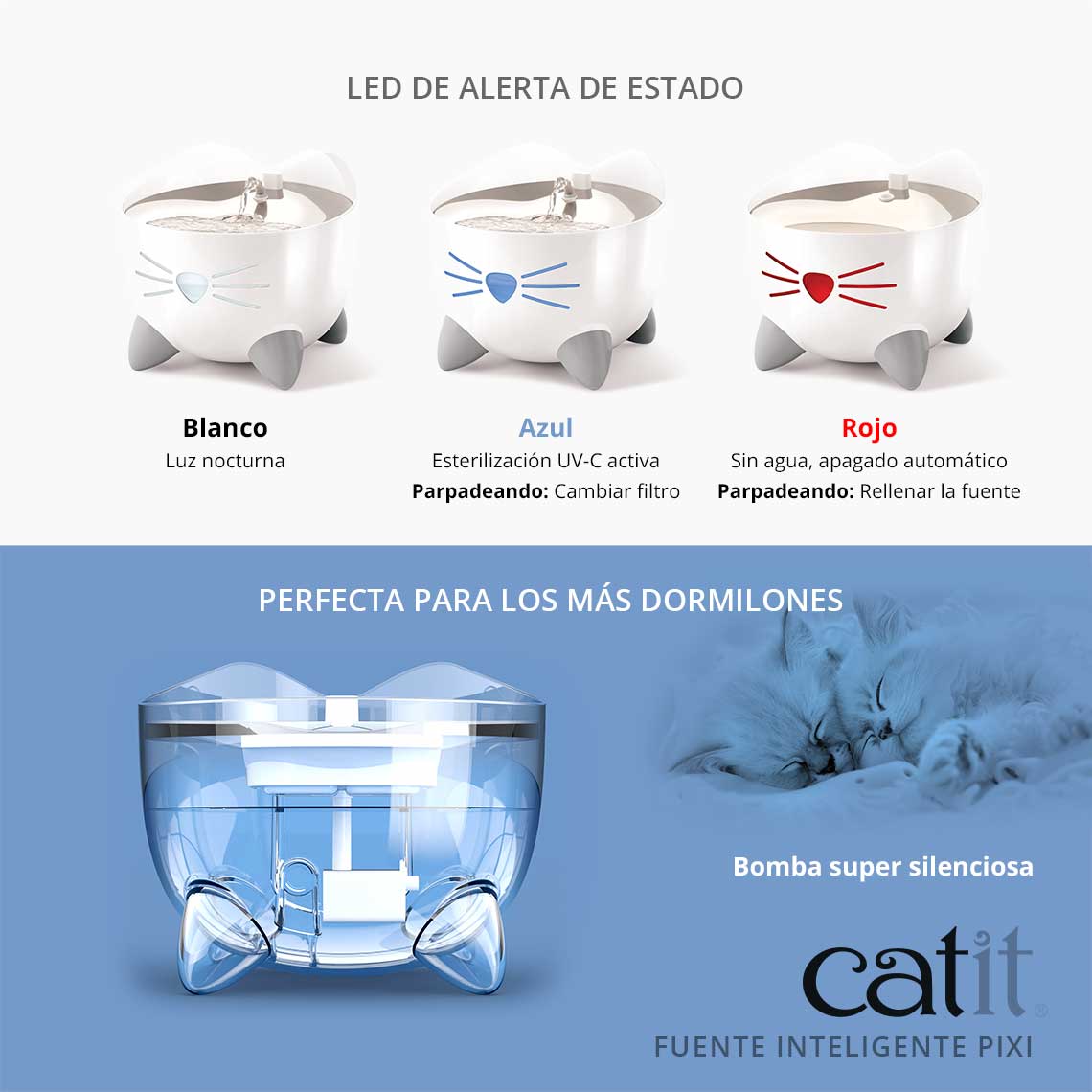 BEBEDERO INTELIGENTE PIXI