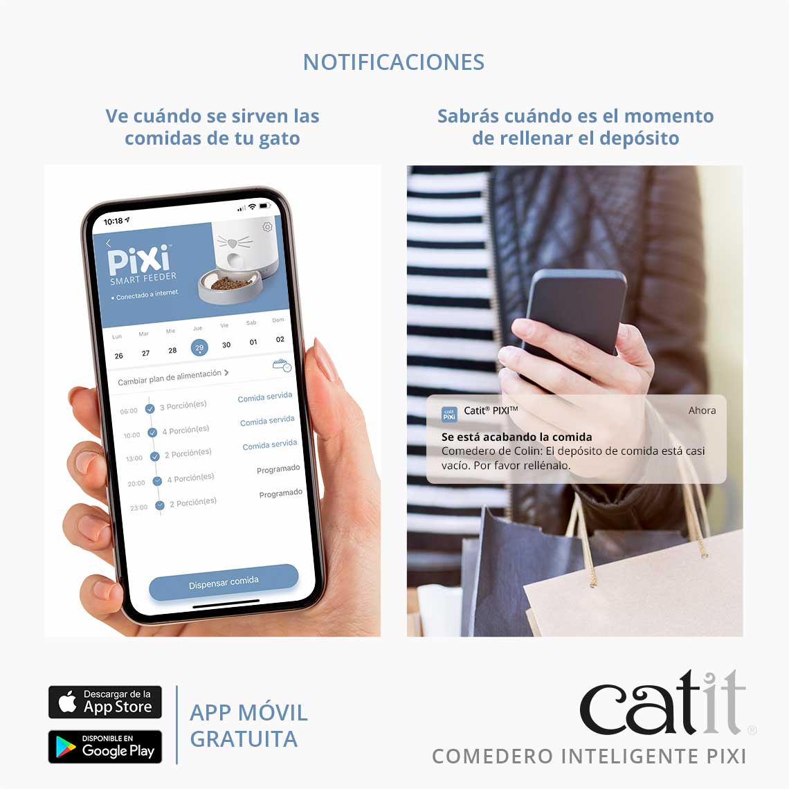 COMEDERO INTELIGENTE PIXE