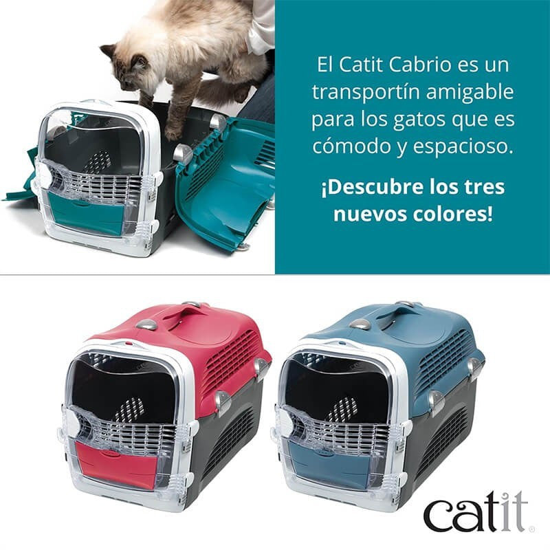 CATIT CABRIO ROJO CEREZA