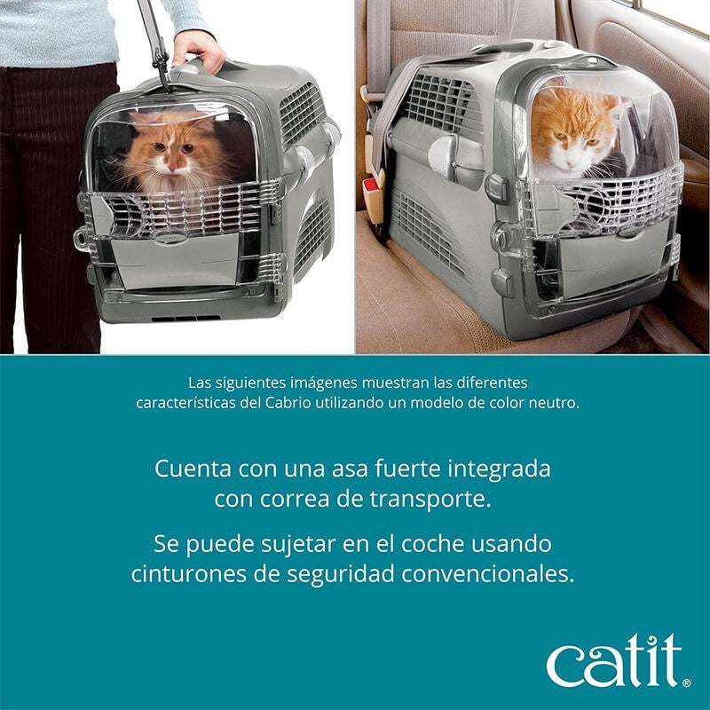 CATIT CABRIO ROJO CEREZA