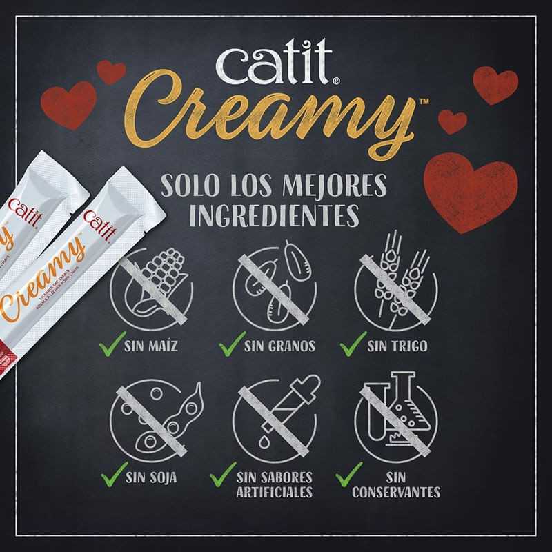 CATIT CREAMY SABOR SALMON/ATUN