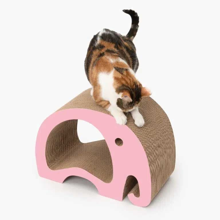 RASCADOR CATIT ZOO "Elefante 2 en 1"