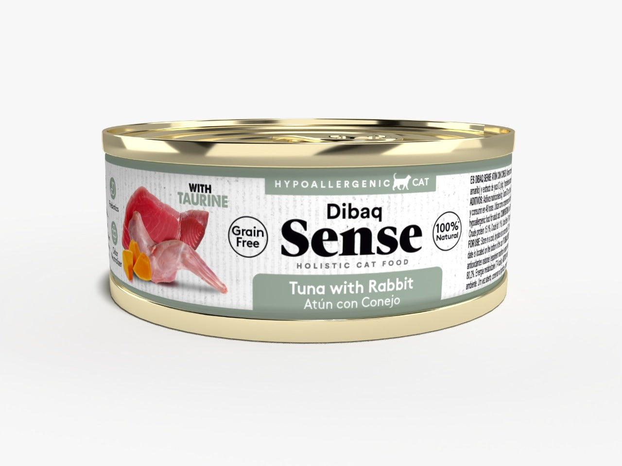 Lata Sense Atún/Conejo 70g