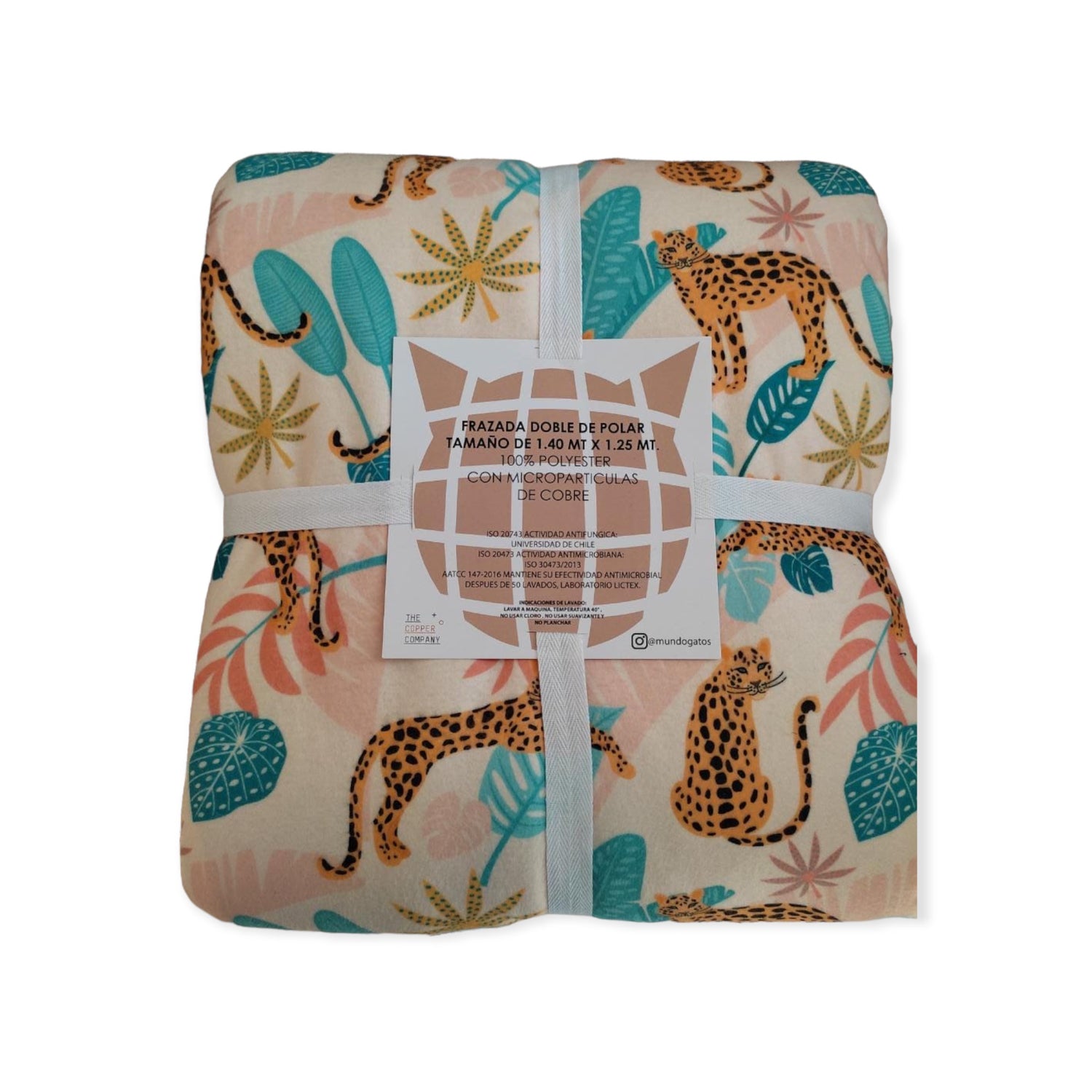 Manta Antimicrobial Modelo Monette