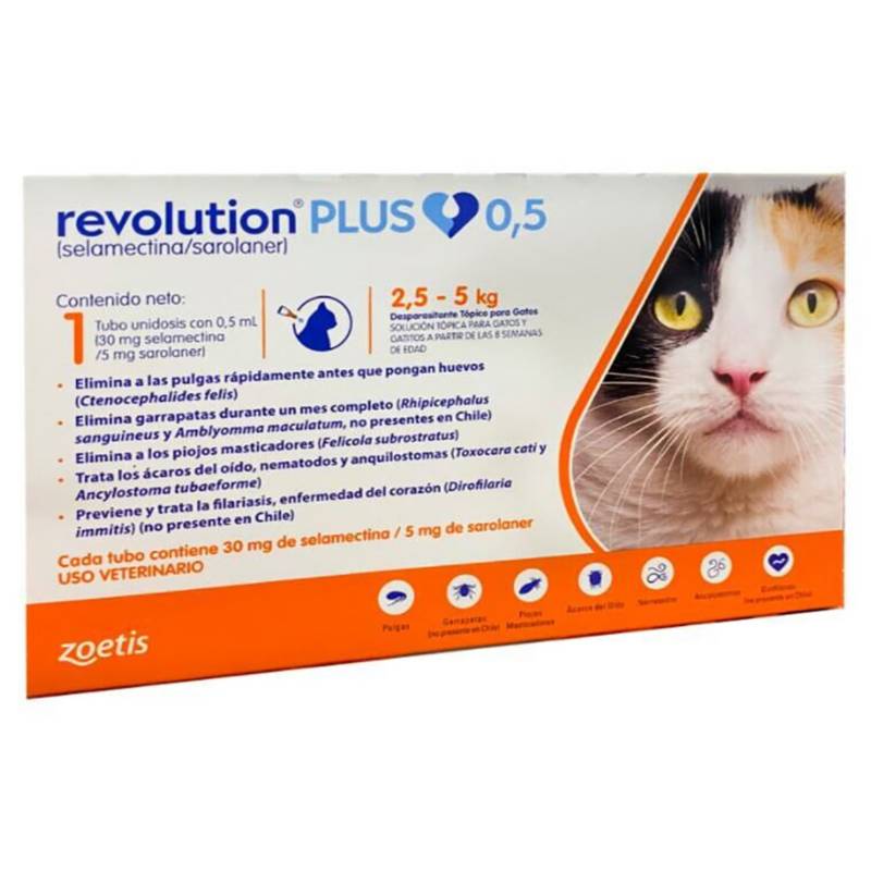 Revolution Plus Para Gatos
