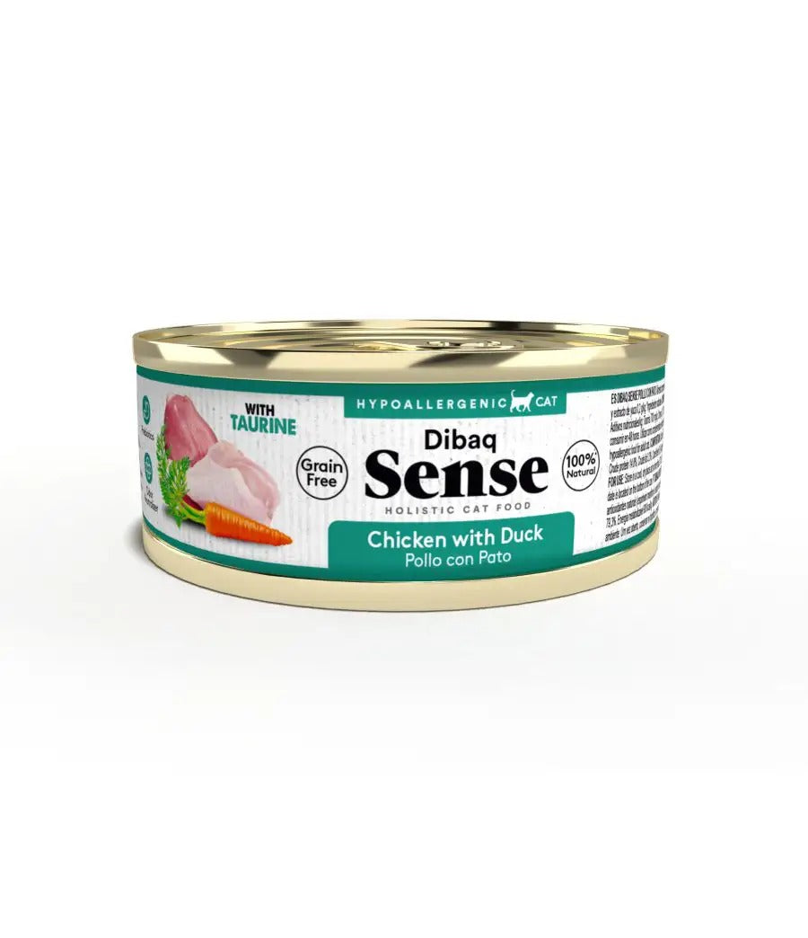 Lata Sense Pollo/Pato  70Gr