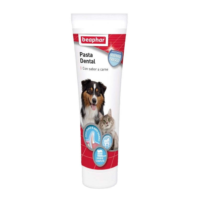PASTA DE DIENTES  FORMULADA PARA GATOS