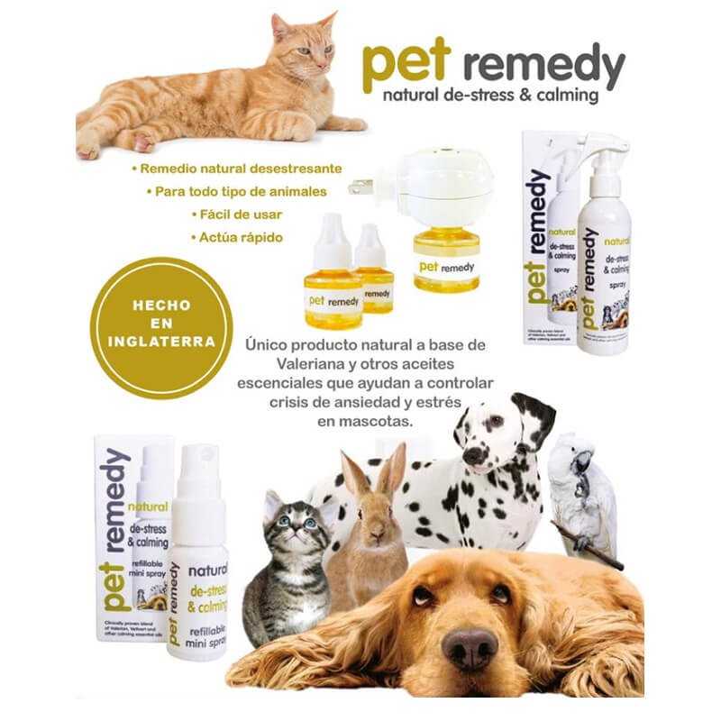 PET REMEDY DIFUSOR CON ENCHUFE 40 ML