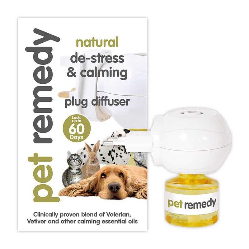 PET REMEDY DIFUSOR CON ENCHUFE 40 ML